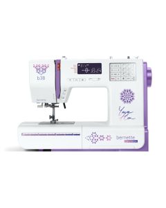 Bernette B38 Yaya Han Edition Computerized Sewing Machine Customer Return
