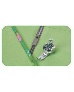 Baby Lock Adjustable Zipper Piping Foot BLA-AZF