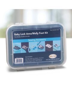 Baby Lock 7 Piece Sewing Machine Presser Foot Kit - BL30A-FEET