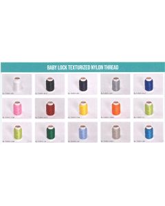 Baby Lock Nylon Texturized Serger Thread Set  