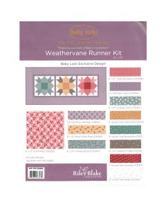 Baby Lock Weathervane Quilting Runner Kit