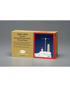 Baby Lock 2- Spool Sewing And Embroidery Thread Stand BLMAC-STS