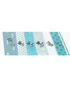 Baby Lock 7 Piece Hemmer Foot Kit - BLH-FEET