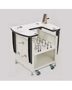 Baby Lock 6 and 10 Needle Commercial Embroidery Machine Stand ALSTAND