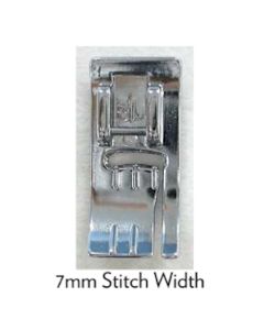 Janome Bi-Level Topstitching Foot For 7mm Models
