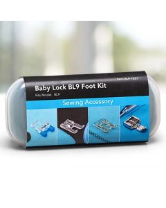 Baby Lock 4 Piece Sewing Machine Foot Kit BL9-FEET