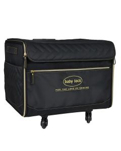 Baby Lock Black Quilted Serger Trolley- Large- Fits BLP6, BLETS8, BLES8, BLES4, BLC4