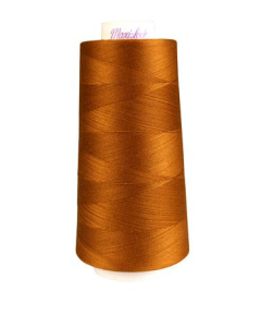 Maxi-Lock Serger Thread Blue Jean Gold 43006