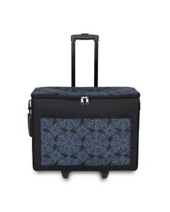 Sewing Machine Trolley in Blue