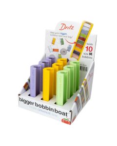 Dritz Bobbin Boat PDQ Bobbin Storage System for M Class Bobbins