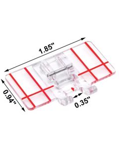 Border Guide Sewing Machine Foot For Various Snap On Models