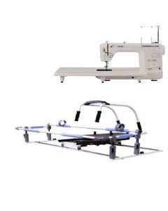 Grace Frame Cutie Table Top Quilting Frame with Juki TL2000Qi Quilting Machine Combo