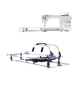 Grace Frame Cutie Breeze Table Top Quilting Frame with Juki TL2010Q Quilting Machine Combo