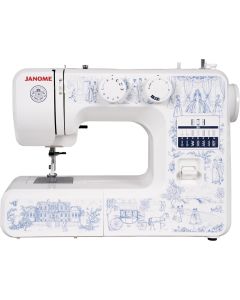 Janome Bridgerton (WHITE) Toile Romance Sewing Machine