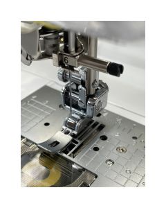 Brother SA227 Adjustable Zipper Piping Foot for High Shank Machines