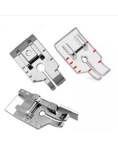 Sewing Machine 3 Piece Quarter 1/4 Inch Quilting Kit for Brother Baby Lock Janome Juki and More