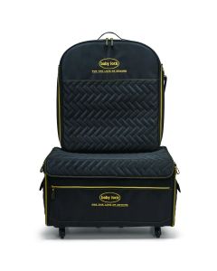 Baby Lock XL Trolley with Embroidery Arm Case- Quilted Black with Gold Logo & Components BLMTXL-QLT (Shipping September 16th)