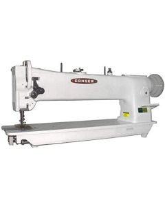 Consew 206RBL-25 Walking Foot Heavy Duty Single Needle Triple Feed Drop Feed Needle Feed