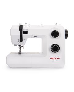 Necchi Creator C32e Sewing Machine with Dual Feed with Bonus Value Kit