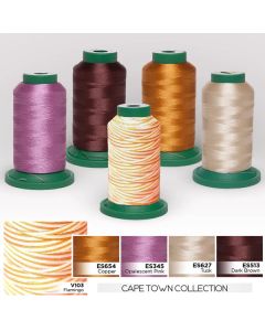 Exquisite ColorPlay Thread Kit Cape Town Collection (CPKV113)