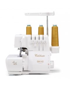 Baby Lock Celebrate Serger BLS1 with Jet Air Threading with Bonus Tutorial Lesson
