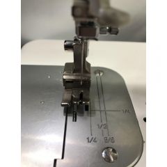 Commercial Sewing Machine Compensating  Foot 1/4" LEFT