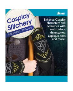 Designs In Machine Embroidery Cosplay Stitchery Software