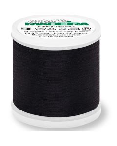 Madeira Cotona 30 Premium 100% Cotton Quilting & Sewing Thread Black #500