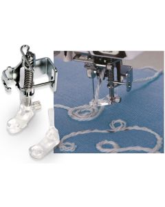 Janome Free Motion Couching Foot Set