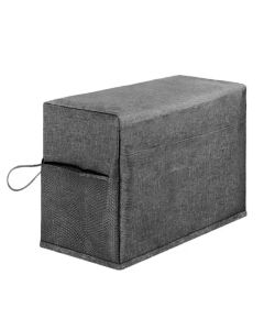 Sewing Machine Dust Cover with Pockets in Gray