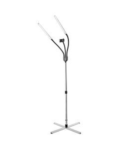 Daylight Gemini Dual LED Floor Lamp U35350 (Advanced Orders)