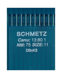 Schmetz DBxK5 Embroidery Needle for Janome MB4 MB7 Series Size 11