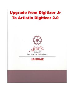 Janome Artistic Digitizer Jr to Artistic Digitizer 2.0 Full Version 202553005