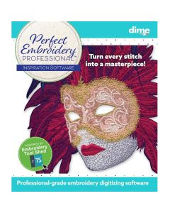 DIME Designs in Machine Embroidery Perfect Embroidery Pro Software