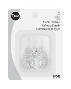 Dritz Metal Needle Threaders 3 Pack
