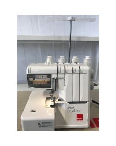 Elna 664 Pro Serger Overlock Machine with Bonus Value Kit