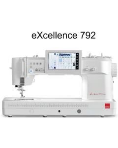 Elna 792 Pro Sewing and Quilting Machine with Accurate Stitch Regulator (Same as Janome M8) 55th Sale