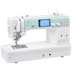 Elna Elnita ef72 Computerized Sewing and Quilting Machine with Bonus Kit (Same As Janome MC6650)