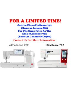 Get the Elna 792 for the Same Price as the Elna 782