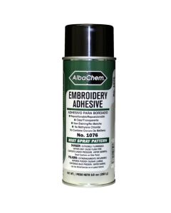 AlbaChem 1076 Embroidery Adhesive Spray 