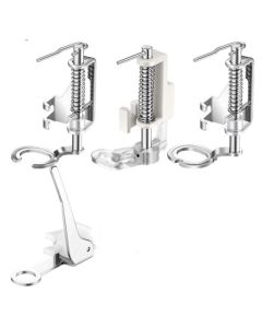 Freemotion Quilting 4 Piece Presser Foot Set Low Shank