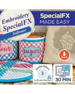 DIME Embroidery SpecialFX Embroidery Software