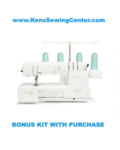 Baby Lock Euphoria Cover Stitch Only Serger BLC4 with You Pick $169.90 Super Bonus Kit