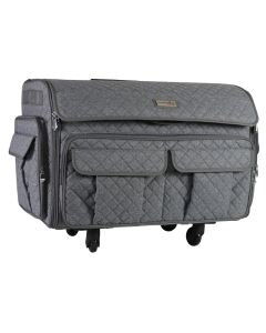 Everything Mary XXL Sewing Machine Trolley Heather Grey EVM12898-1 