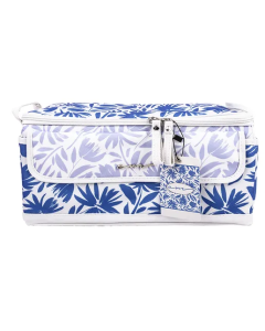 Everything Mary Blue Floral on Cream Sewing Box #EVM13474-1