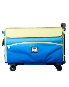 Tutto 29" EZ-Glide Trolley Blue Lime Green