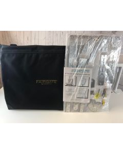 Fairgate 15-100 Fashion Designer's Inch Carryall Ruler Kit With Case 