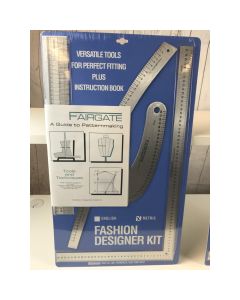 Fairgate Fashion Design Kit Metric Measurements
