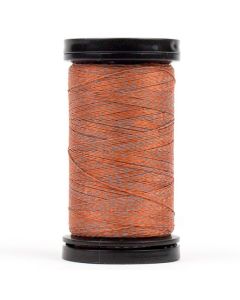 Wonderfil Flash Reflective Polyester Embroidery Thread FS03 Orange
