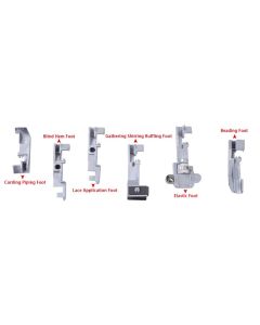 6 Piece Serger Foot Kit for Juki MO644 MO654